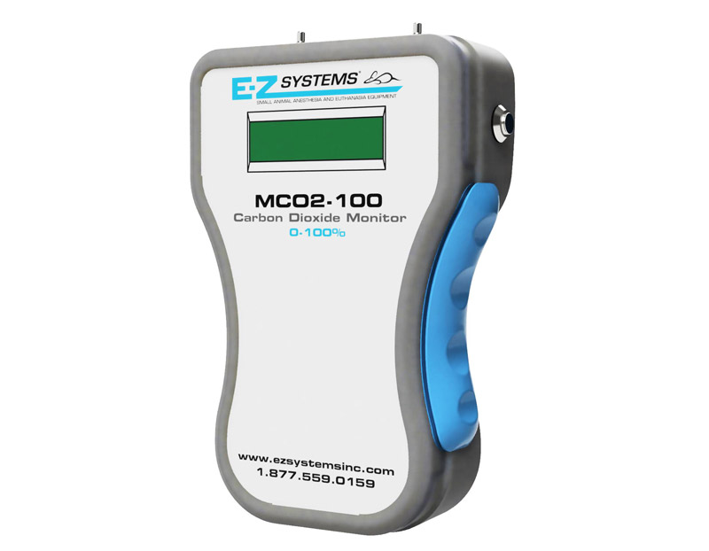 MCO2-100 Portable Battery-powered 100% CO2 meter